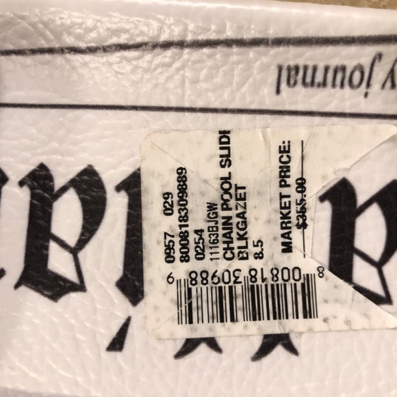 Stylish pool slippers - Picture 4 of 7